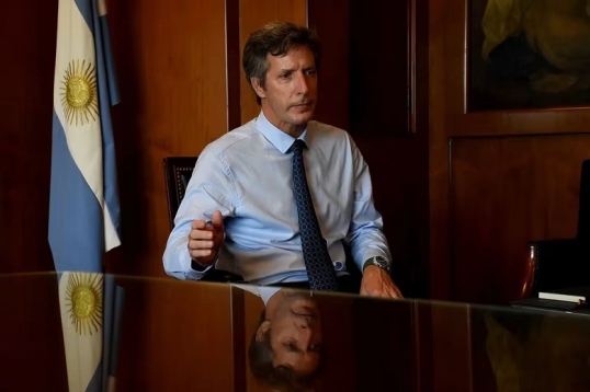 Revés judicial para el titular del Banco Central, Santiago Bausili