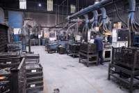 La utilización de la capacidad instalada en la industria fue del 56,7% en diciembre