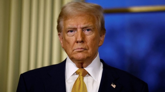 Donald Trump afirmó que están manteniendo negociaciones directas con Irán