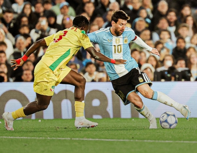Amistoso internacional: En la despedida de Messi, Argentina venció a Benín
