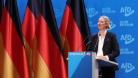 Alice Weidel, de la ultraderecha Alternativa de Alemania (AfD), ha sido electa como candidata a canciller