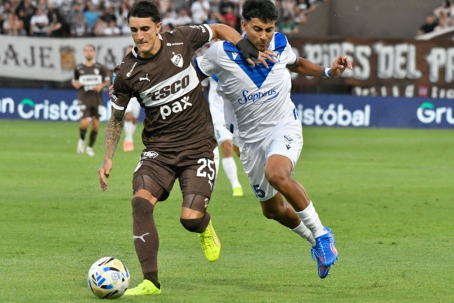 Torneo apertura de la Liga Profesional de Fútbol: Vélez venció por 2-0 a Platense