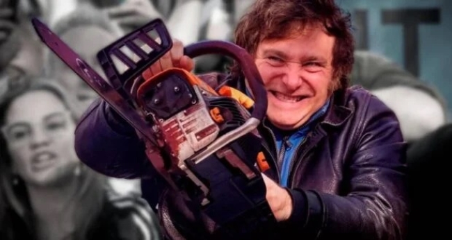 Crece el malestar social: La motosierra empieza a perder aprobación popular