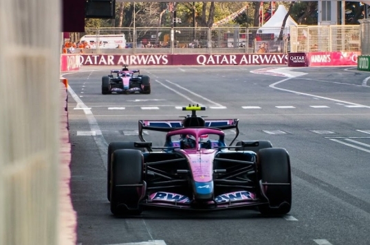 Fórmula 1: Franco Colapinto larga del 9.° en el Gran Premio de Azerbaijan