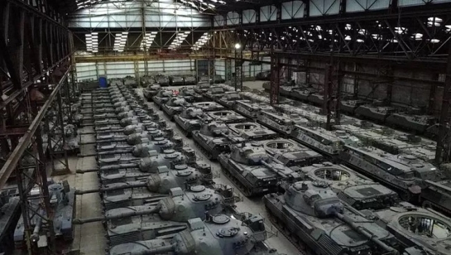 Alemania presenta un plan en caso de guerra