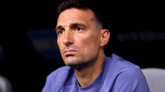 Scaloni piensa en el equipo para enfrentar a Egipto