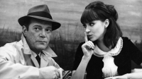 Se reestreno el film «Alphaville, una extraña aventura»,  Anna Karina, Eddie Constantine, Akim Tamiroff