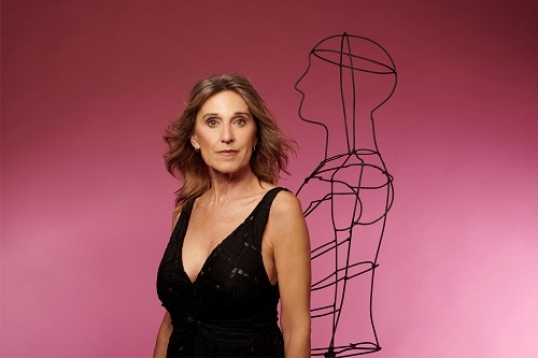 Se estrena "Los besos y la ausencia", unipersonal con Cecilia Bonardi