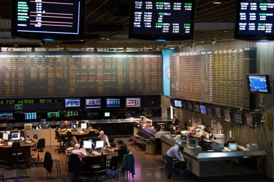 Los ADRs cayeron hasta 9,6%