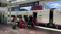 Crecen los ataques en los trenes y estaciones de Europa