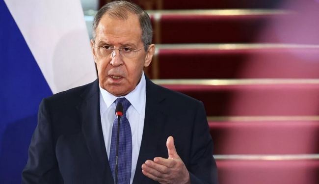 Lavrov: «hay ciertos países occidentales que buscan abiertamente apoderarse de territorios ajenos»
