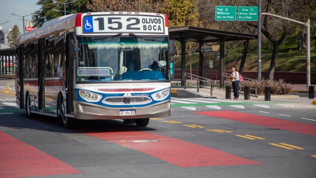 Desde este lunes aumentan el boleto de colectivo en el AMBA