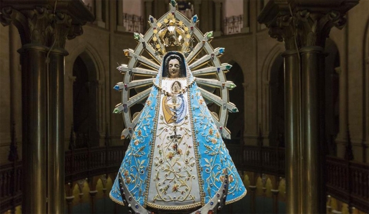 Se realiza la Peregrinación Juvenil a Luján: bajo el lema “Madre, en tu abrazo nos reconocemos hermanos”