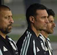 Lionel Scaloni valoró el juego del equipo “juegue quien juegue”