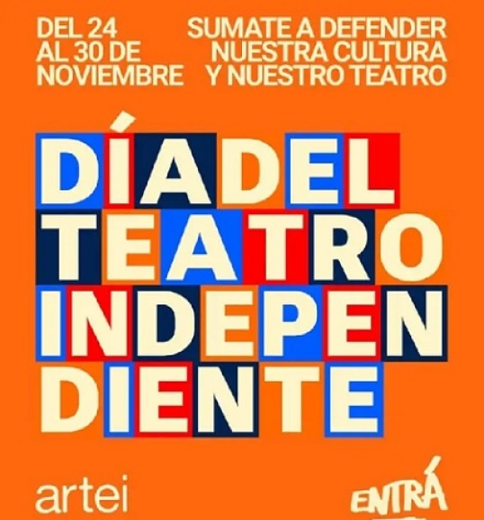 Día delTeatro independiente con funciones gratis, a la gorra o con descuentos