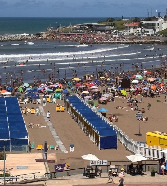 Mar del Plata: Según datos oficiales fue el peor verano desde la pandemia