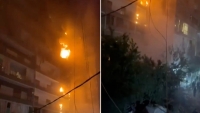 Fuerzas israelíes atacaron Beirut y zonas en el sur del Líbano