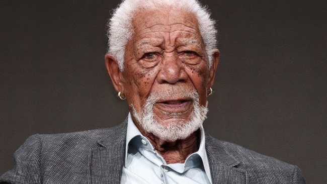 Morgan Freeman aseguró que Donald Trump, es el “peor presidente de la historia”