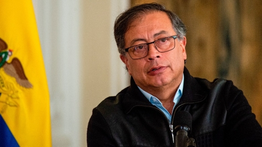 Gustavo Petro anunció que Donald Trump, busca influir en las próximas elecciones de Colombia