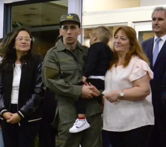 Daiana Gallo: «Fueron 448 días de sufrimiento»