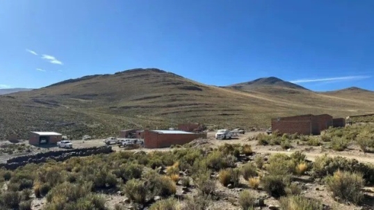 Jujuy: Encuentran un campamento de extracción ilegal de oro a 4.000 metros de altura