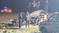 Chubut: Choque fatal deja dos muertos y una mujer gravemente herida en la ruta 3