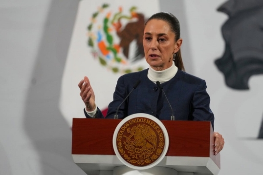 Claudia Sheinbaum minimiza injerencismo de EE.UU