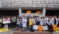 Este viernes realizan un «ruidazo nacional» en apoyo al hospital Garrahan y a la Universidad pública
