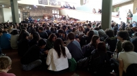 Córdoba: Los estudiantes organizan una marcha en repudio a la visita de Milei, a la provincia