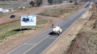 El Gobierno bonaerense trabaja en la repavimentación de la Ruta del Cereal