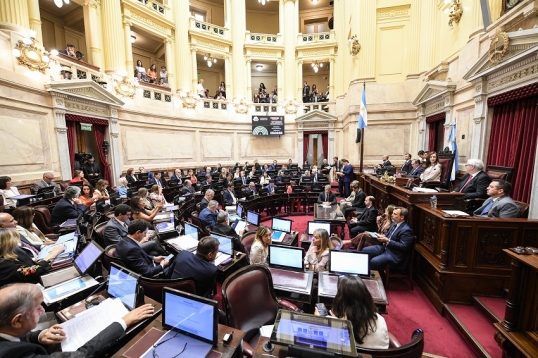 La Libertad Avanza logró aprobar con amplitud la Reforma Laboral en el Senado