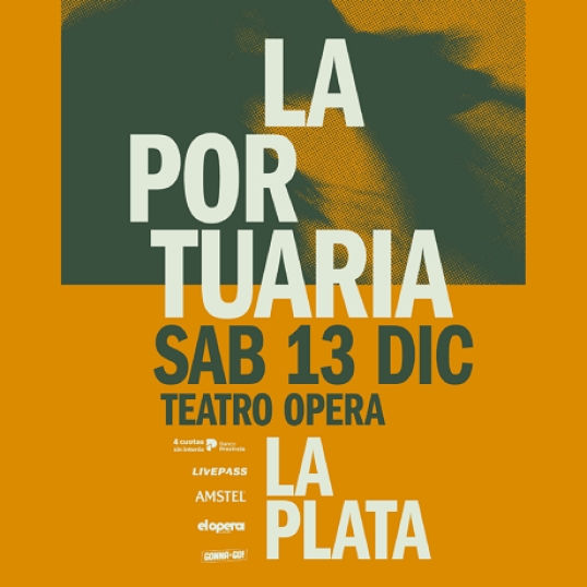 La Portuaria llega al Teatro Ópera La Plata
