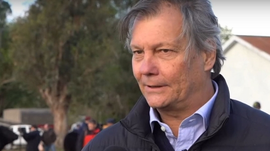 Marcos Pereda: “Sabemos que la baja de retenciones no fue por nosotros, fue por ellos”