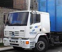 La empresa Express Beer, cerró sus puertas, dejando sin trabajo a 220 camioneros