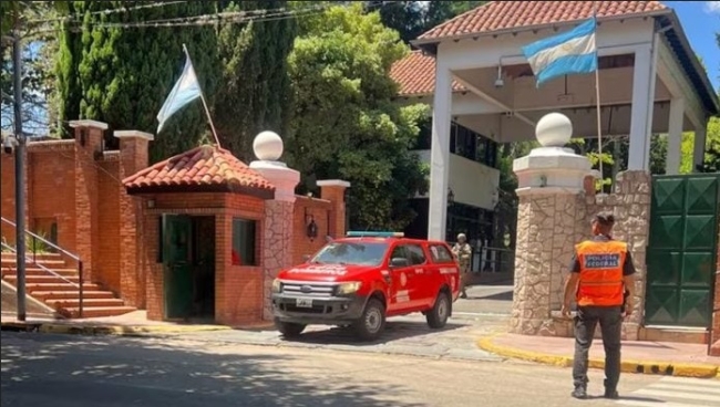 El soldado hallado muerto en la Quinta de Olivos y la carta encontrada junto a su cuerpo