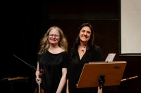 Concierto del Dúo Buchbinder - Calzado Linage, el domingo 13 de abril en la Usina del Arte