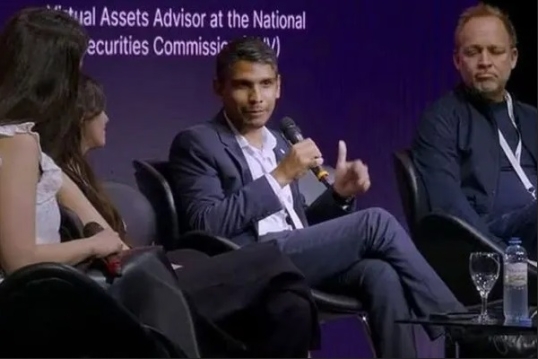 Cripto estafa: Presentó la renuncia a la CNV el asesor Sergio Morales