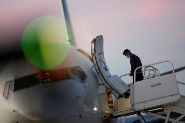 Los argentinos deportados por Estados Unidos llegaron a Ezeiza