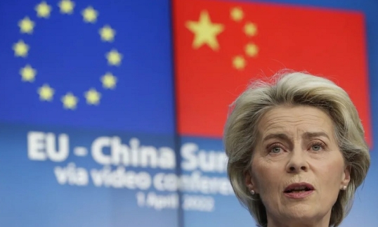Ursula von der Leyen: La UE y China deben garantizar la estabilidad del comercio global