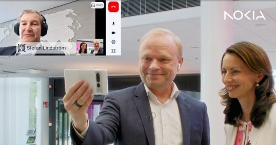 Nokia anunció un gran avance en la tecnología de las comunicaciones con la primera llamada inmersiva
