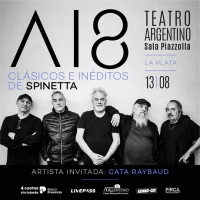 A 18 minutos se presenta en la Sala Piazzolla del Teatro Argentino de La Plata