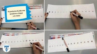 Las próximas elecciones “no contempla a votantes ciegos”: una ONG hace plantillas en braille