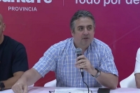 Santa Fe: El ministro Cococcioni denunció que hay agentes corruptos que fogonean la protesta policial