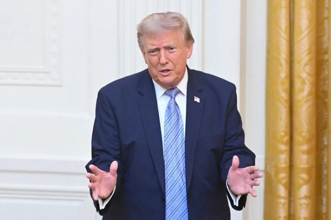 Trump: “Quizás estemos más cerca que nunca de terminar la guerra Rusia-Ucrania”