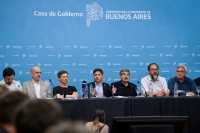Kicillof anunció la inversión de $3.000 millones para financiar proyectos de investigación científica y tecnológica