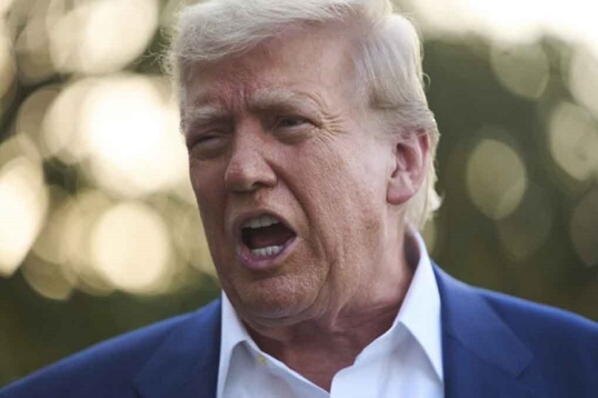 Trump: "Estamos declarando una guerra contra los filtradores de los bombardeos a Irán"