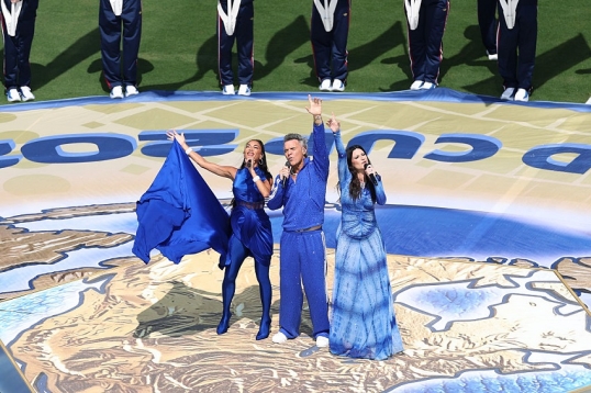El MetLife Stadium fue escenario de un espectáculo de alto impacto en la antesala de la final