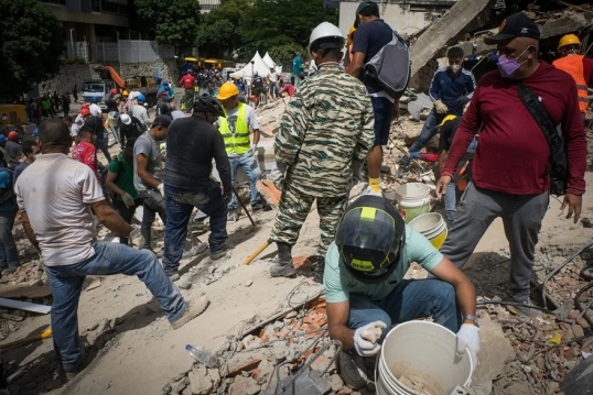 Venezuela: Asciende a 3.342 víctimas fatales, mientras que la de heridos se elevó a 16.740