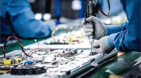 Crisis económica: La industria electrónica bajó su producción y no se prevén mejoras