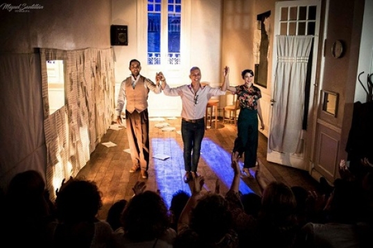 Hotel tango presenta Suites bailadas en Milión